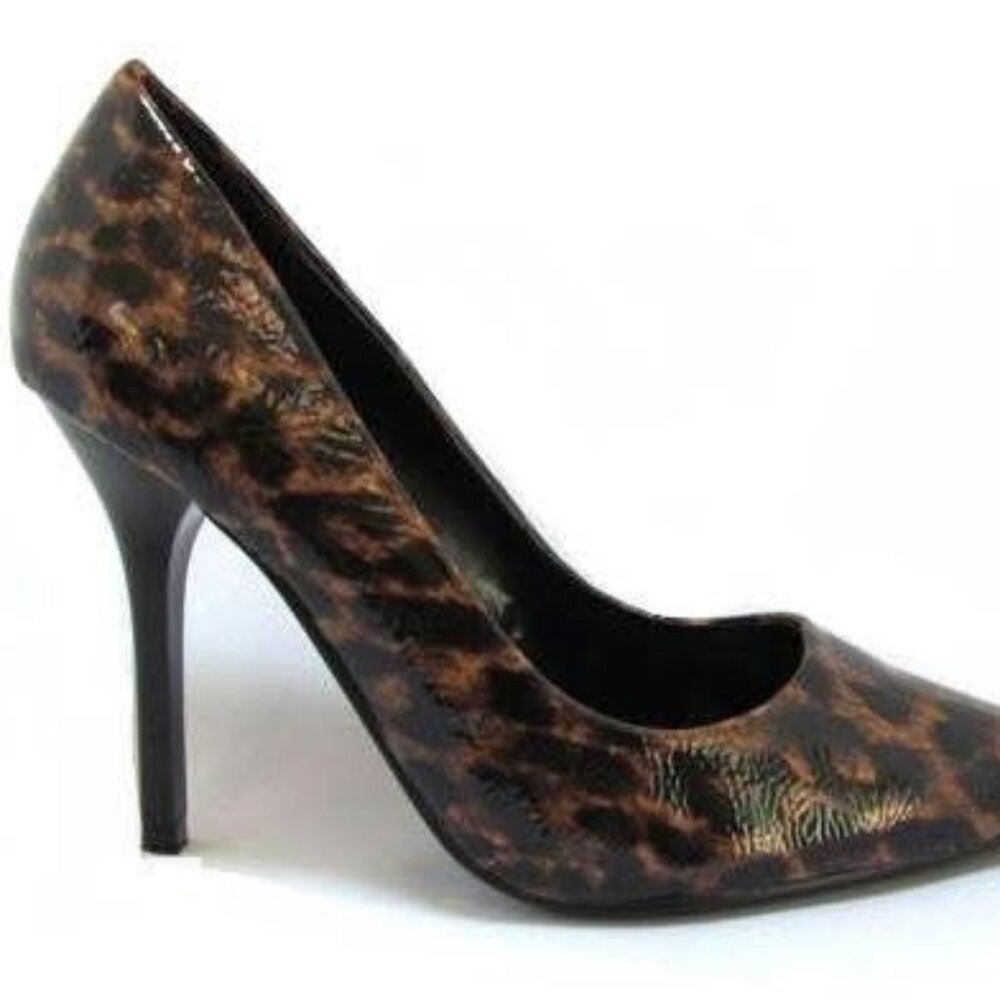 Leopard Heels